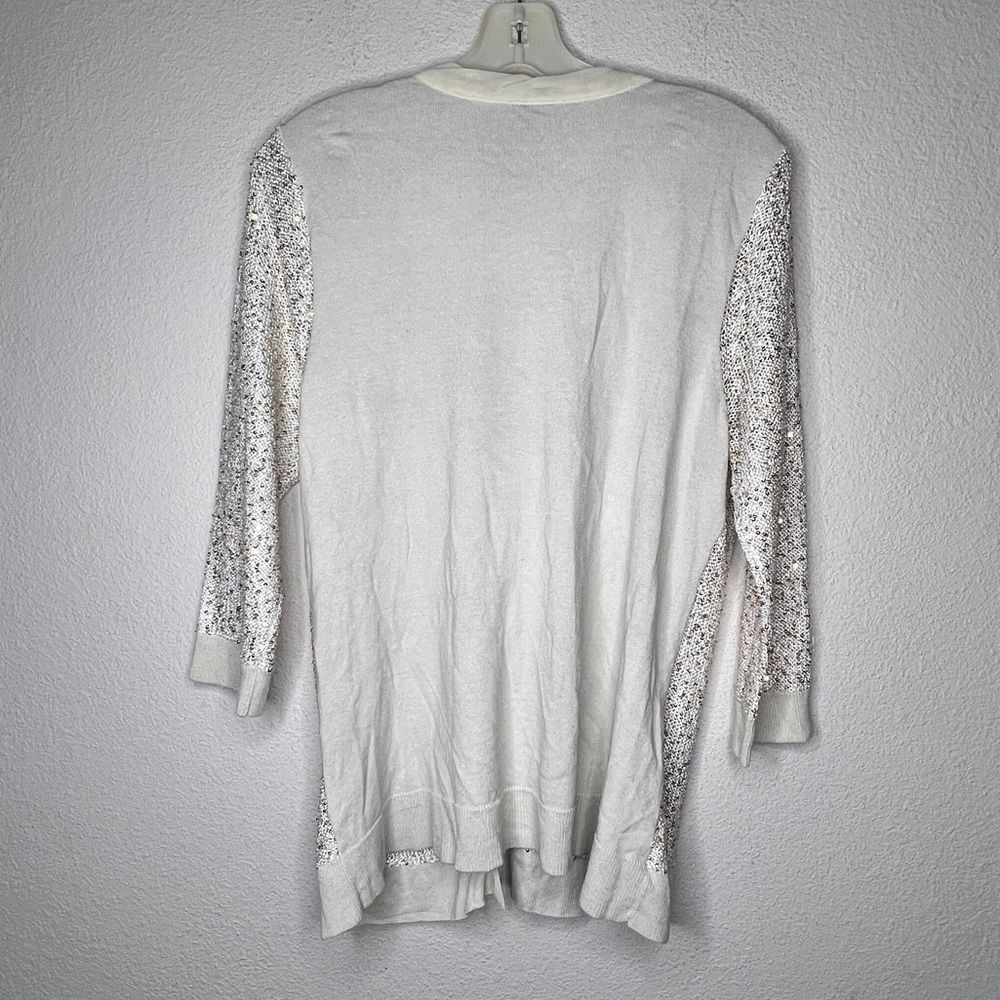Chico's Sequin Cardigan Sweater‎ - Picture 6 of 6
